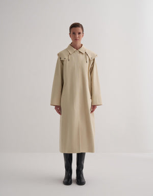 Hooded Trenchcoat