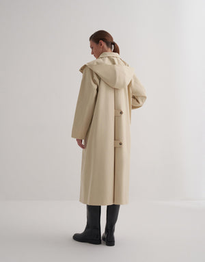 Hooded Trenchcoat