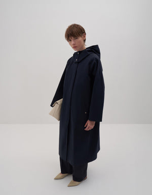 Hooded Trenchcoat