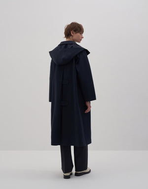 Hooded Trenchcoat