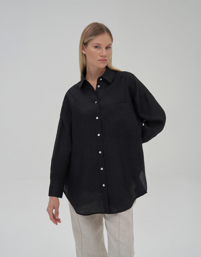 Linen Oversized Shirt