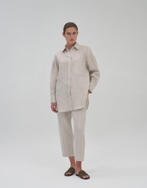 Linen Oversized Shirt