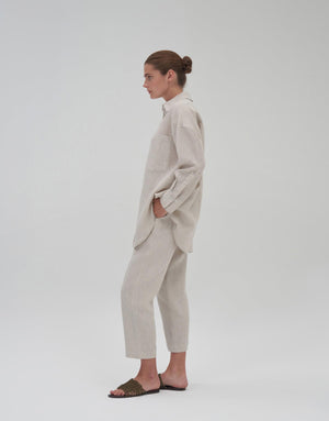 Linen Oversized Shirt