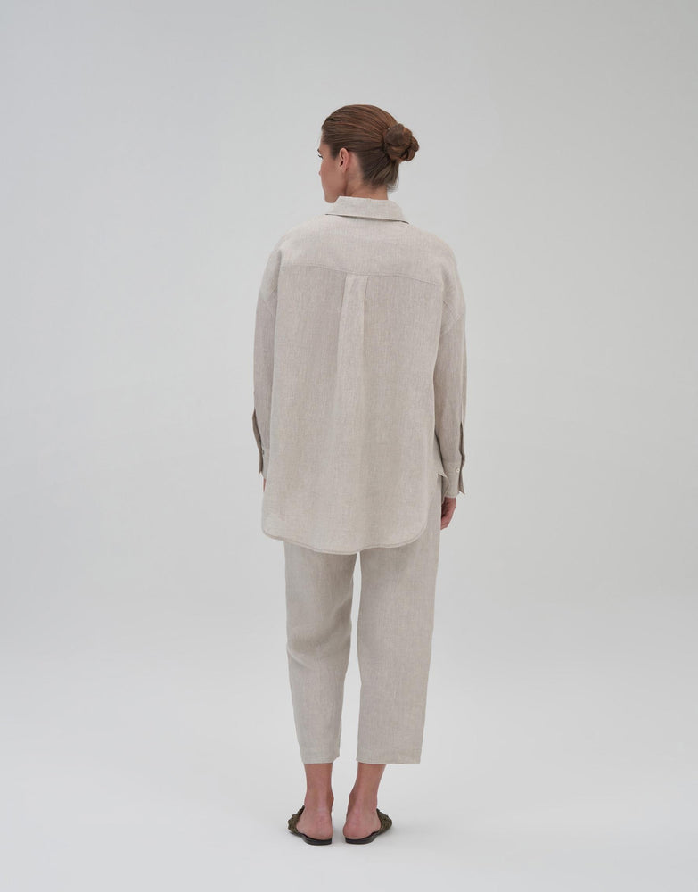 Linen Oversized Shirt