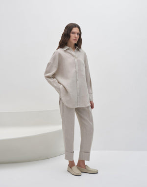 Linen Oversized Shirt