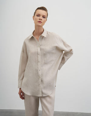 Linen Oversized Shirt