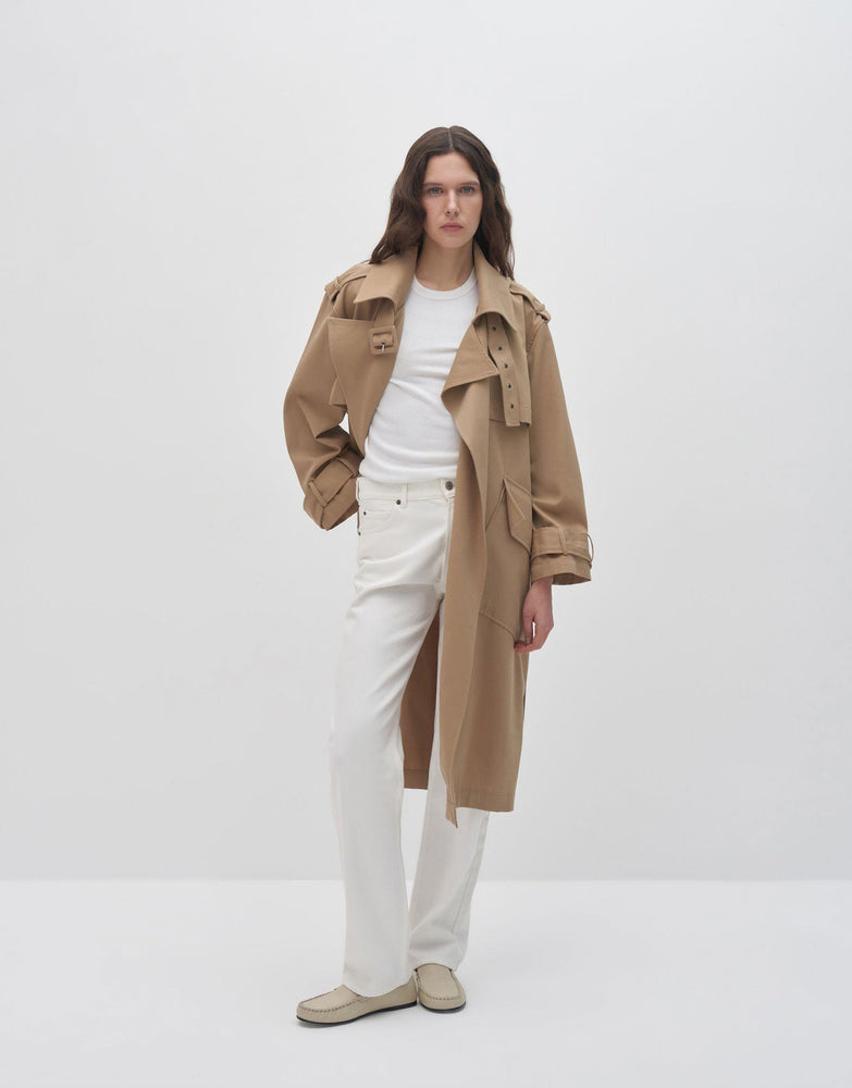 Oversized Belted Trenchcoat