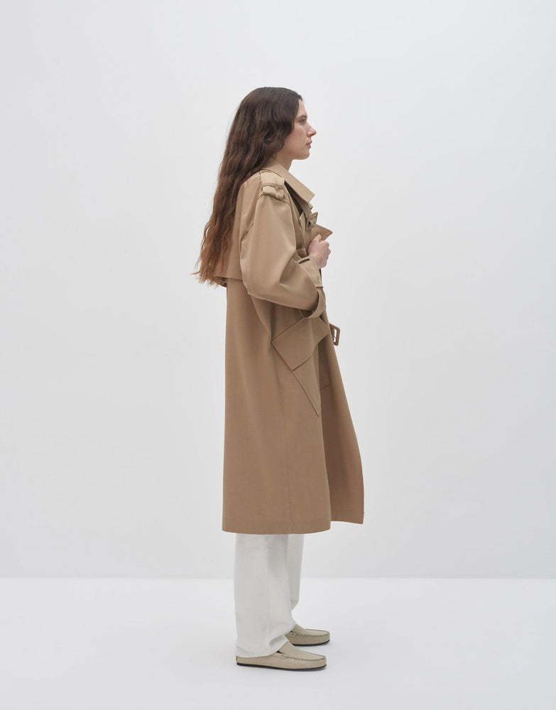 Oversized Belted Trenchcoat