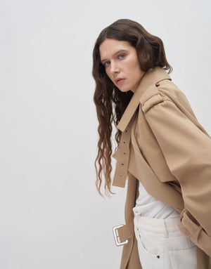 Oversized Belted Trenchcoat