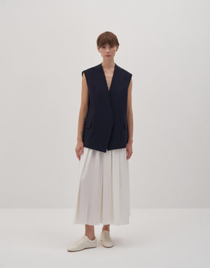 Oversized Sleeveless Vest