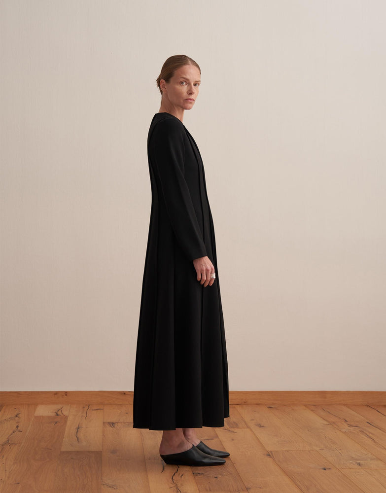 Stitched Detail Elegant Dress