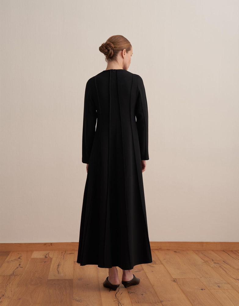 Stitched Detail Elegant Dress