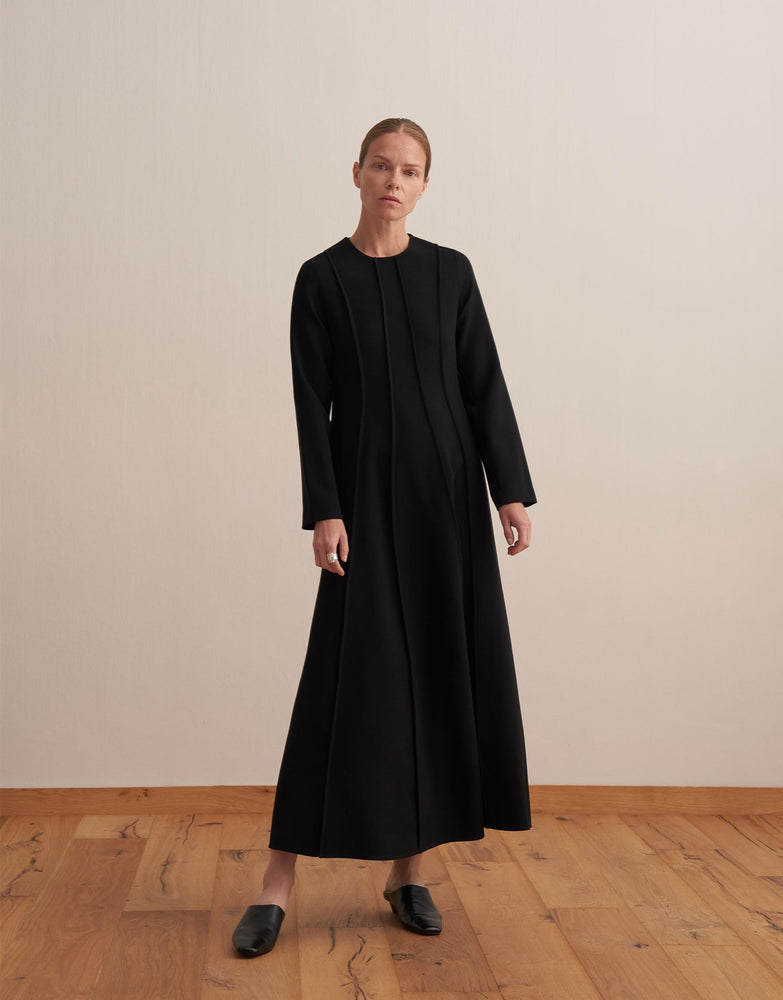 Stitched Detail Elegant Dress