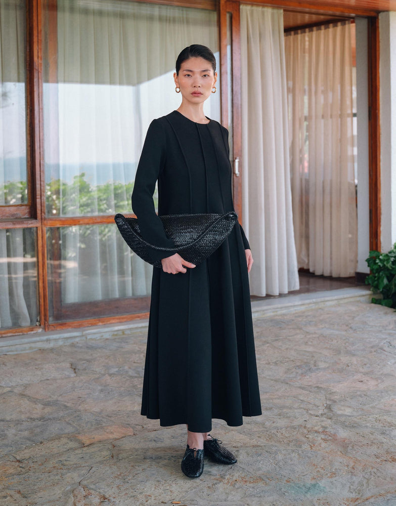 Stitched Detail Elegant Dress