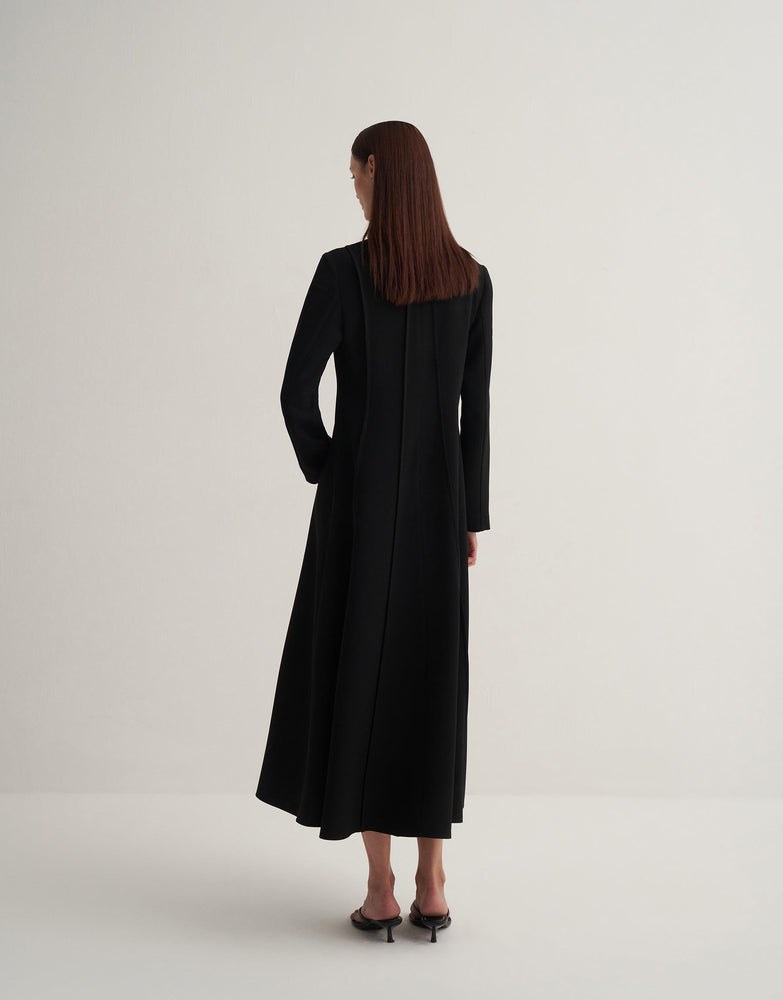 Stitched Detail Elegant Dress