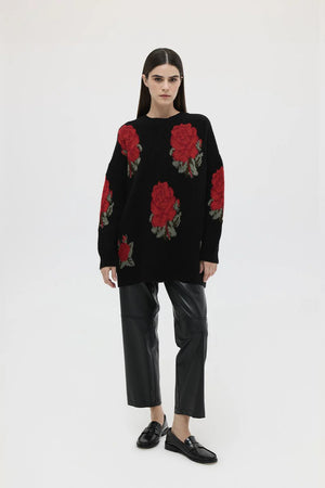 Roses Sweater