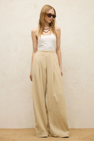 Wide Palazzo Pants