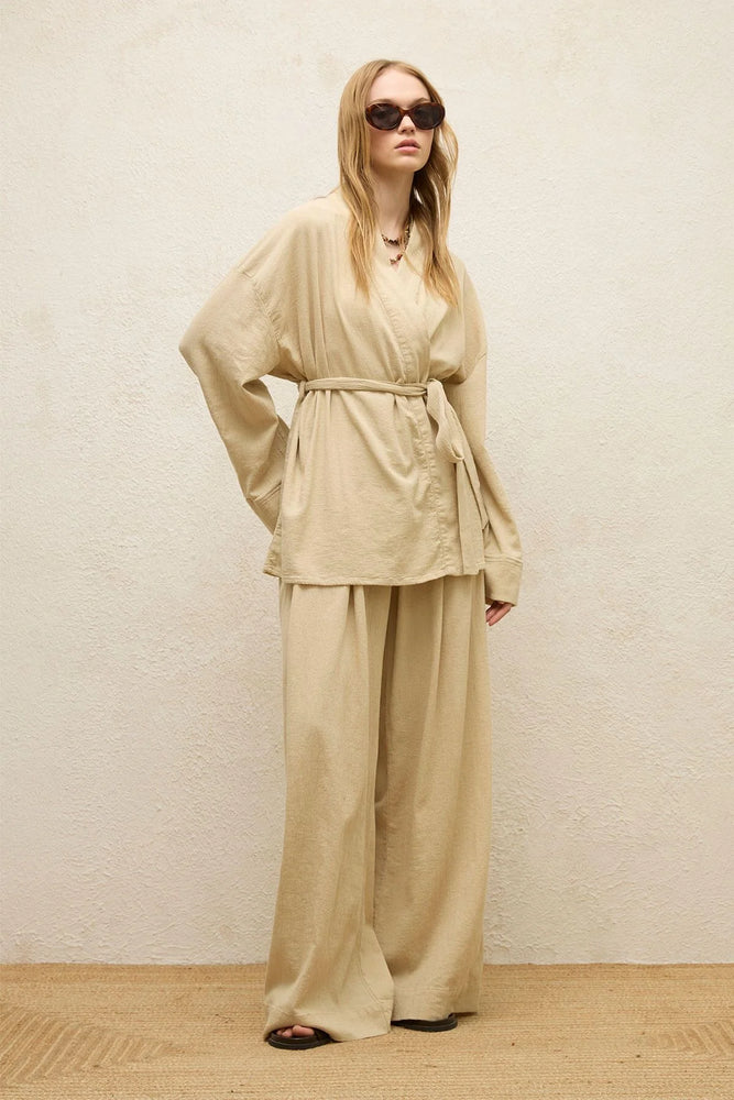 Wide Palazzo Pants