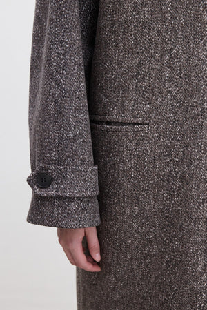 Asymmetrical Cachet Coat