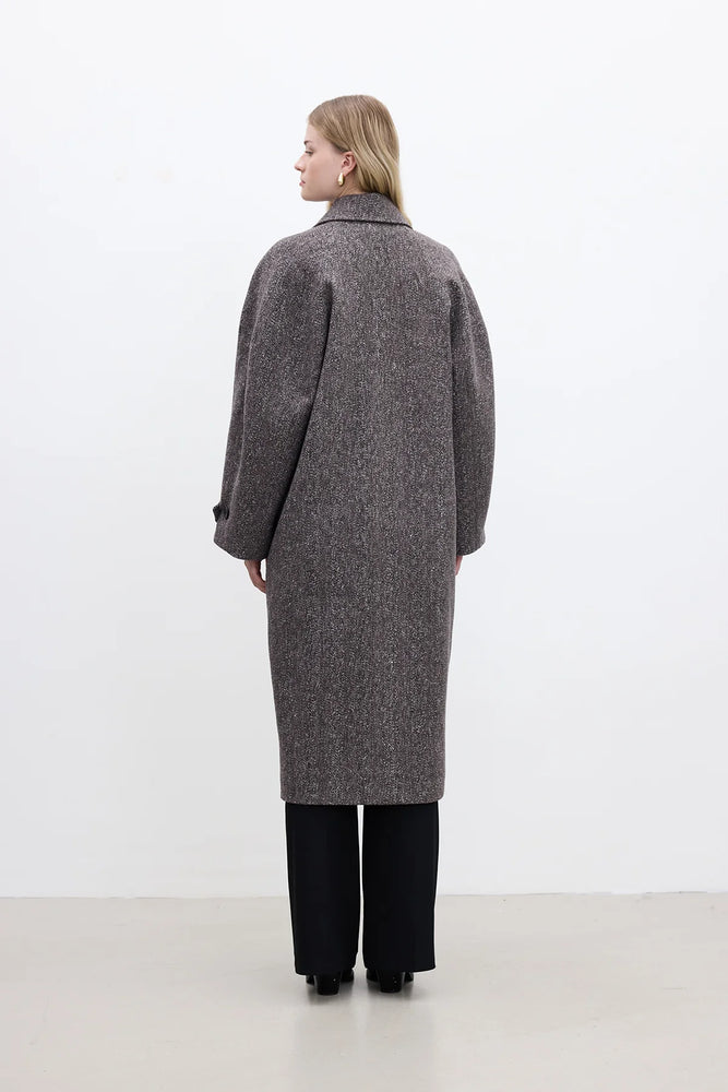 Asymmetrical Cachet Coat