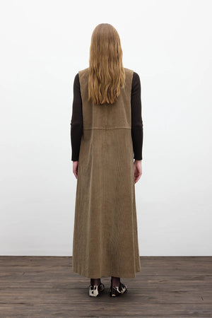 Long Corduroy Dress