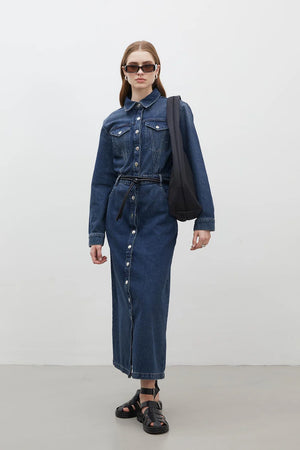 1975 Denim Dress