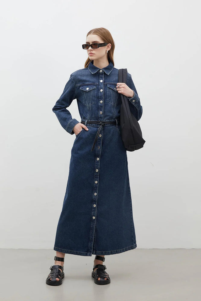 1975 Denim Dress