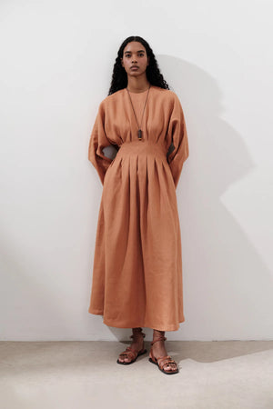 Manuka Dress Orange