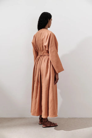 Manuka Dress Orange
