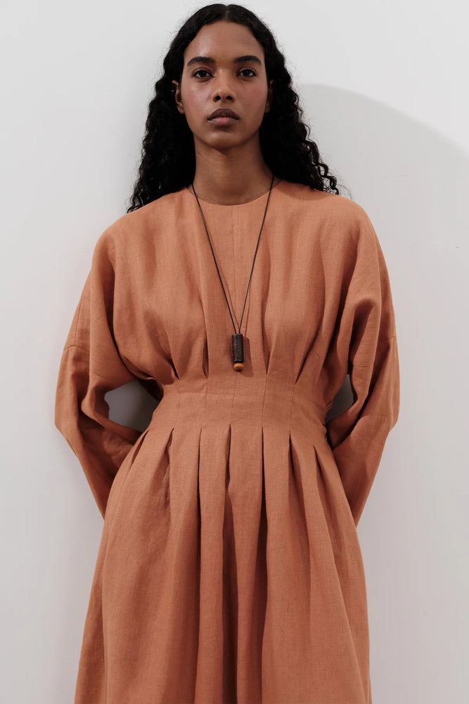Manuka Dress Orange