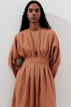 Manuka Dress Orange