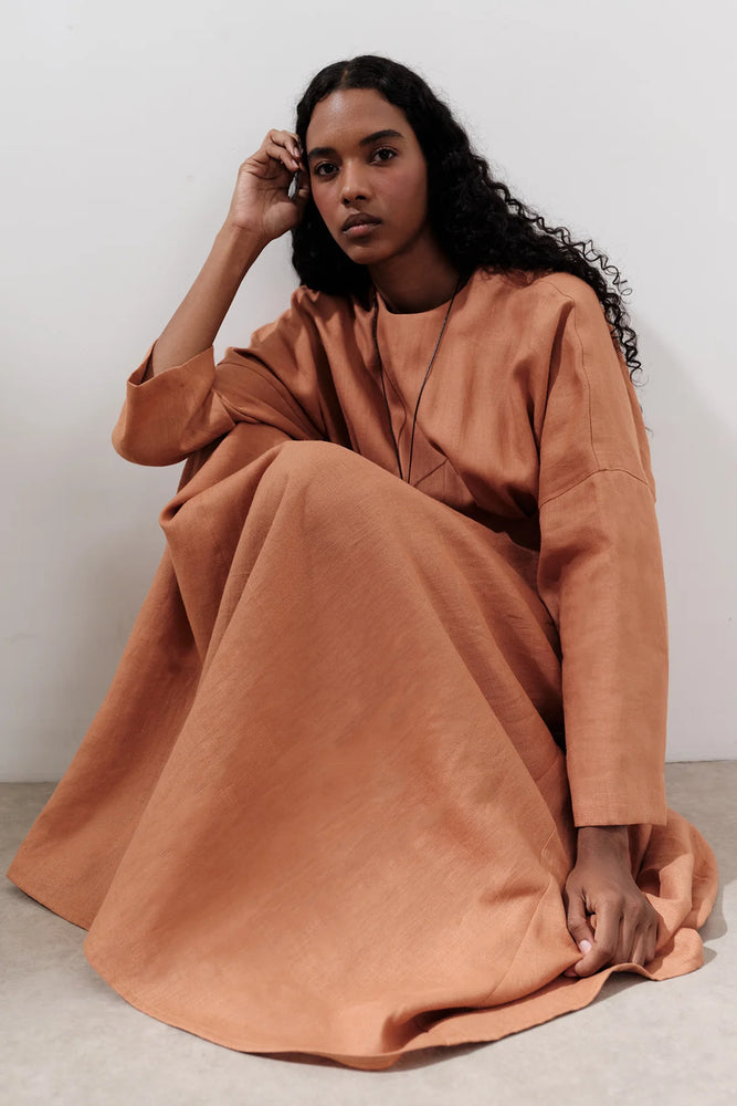 Manuka Dress Orange