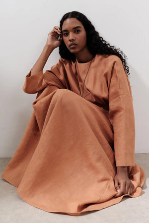 Manuka Dress Orange
