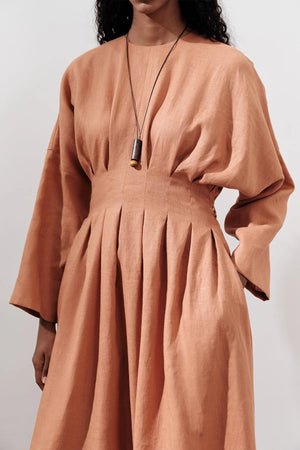 Manuka Dress Orange