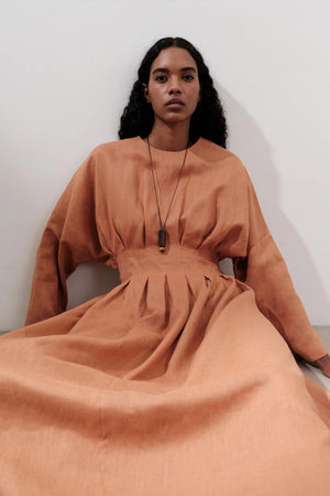 Manuka Dress Orange