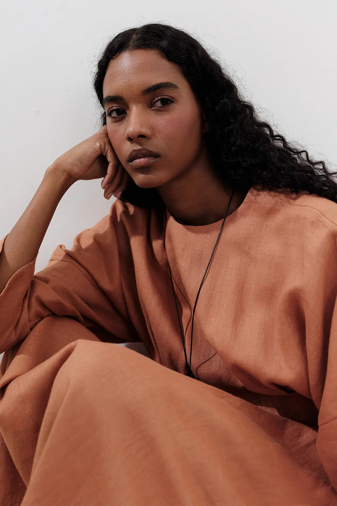 Manuka Dress Orange