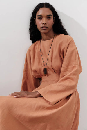 Manuka Dress Orange