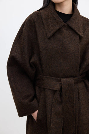 Classic Collar Oversized Coat