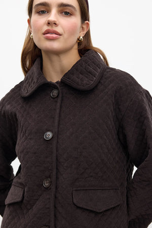 Quilted Mini Jacket