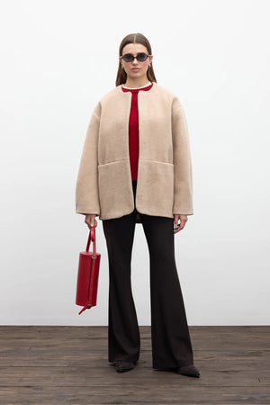 Pocket Cachet Coat