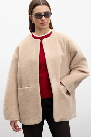 Pocket Cachet Coat