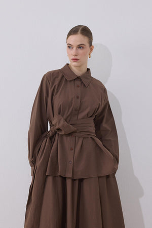 Waist Bow Twinset