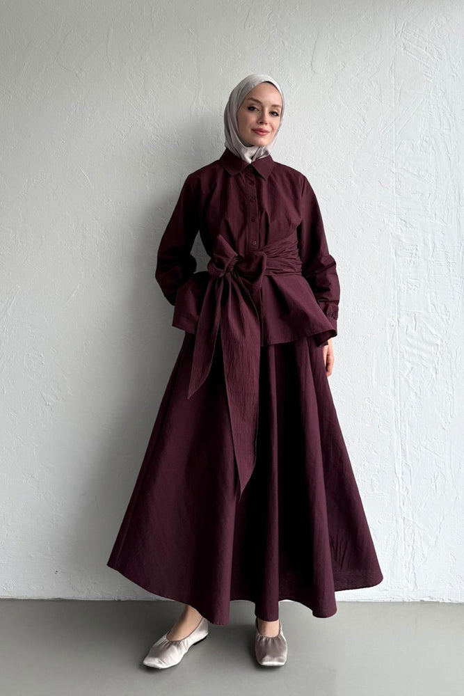 Waist Bow Twinset