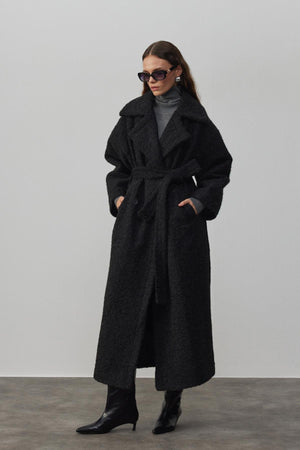 Long Teddy Coat