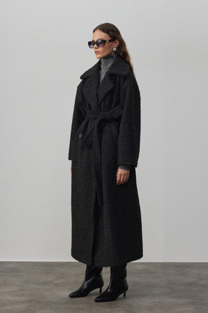 Long Teddy Coat