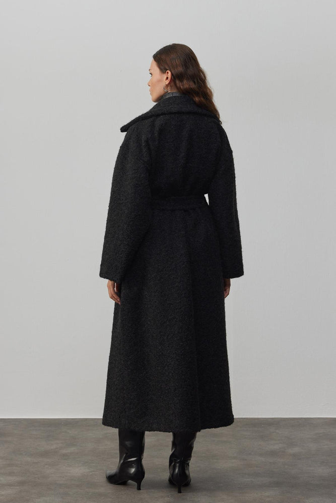 Long Teddy Coat