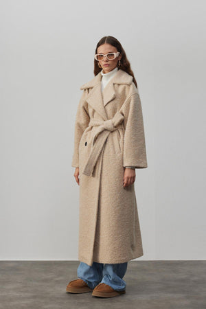 Long Teddy Coat