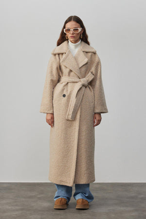 Long Teddy Coat