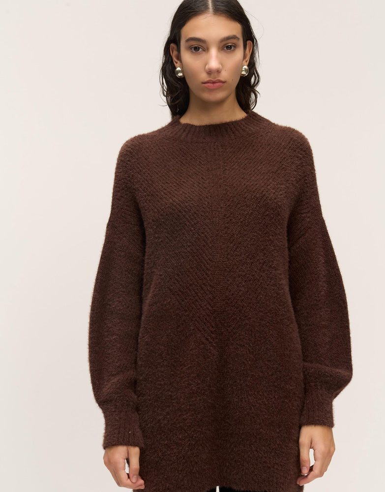 Balloon Sleeve Jumper