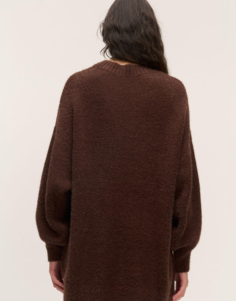 Balloon Sleeve Jumper